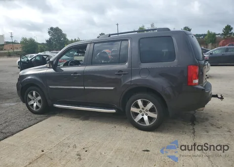 2013 Honda Pilot Touring from USA, damaged, VIN 5FNYF3H95DB007409